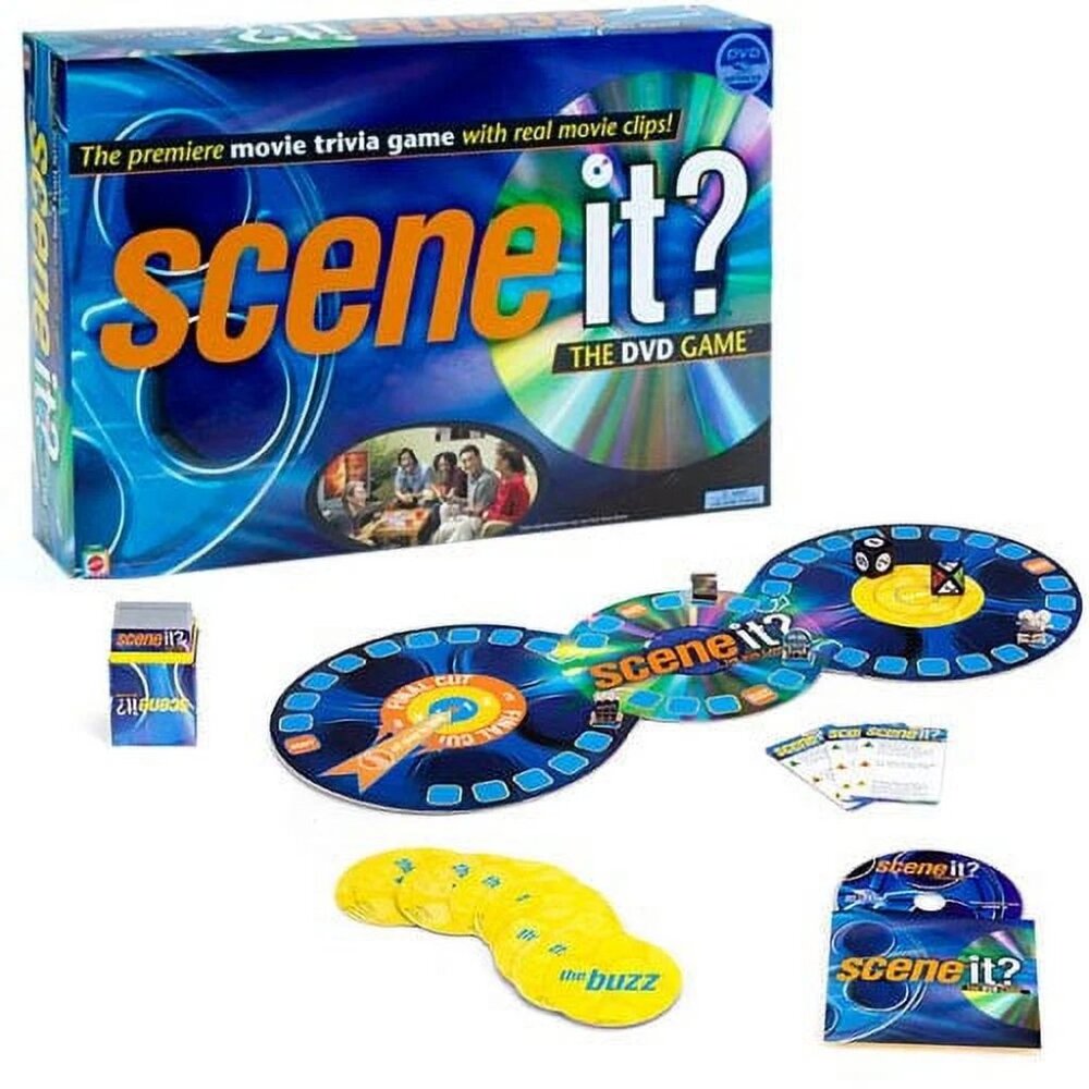 Original Scene It? DVD Game